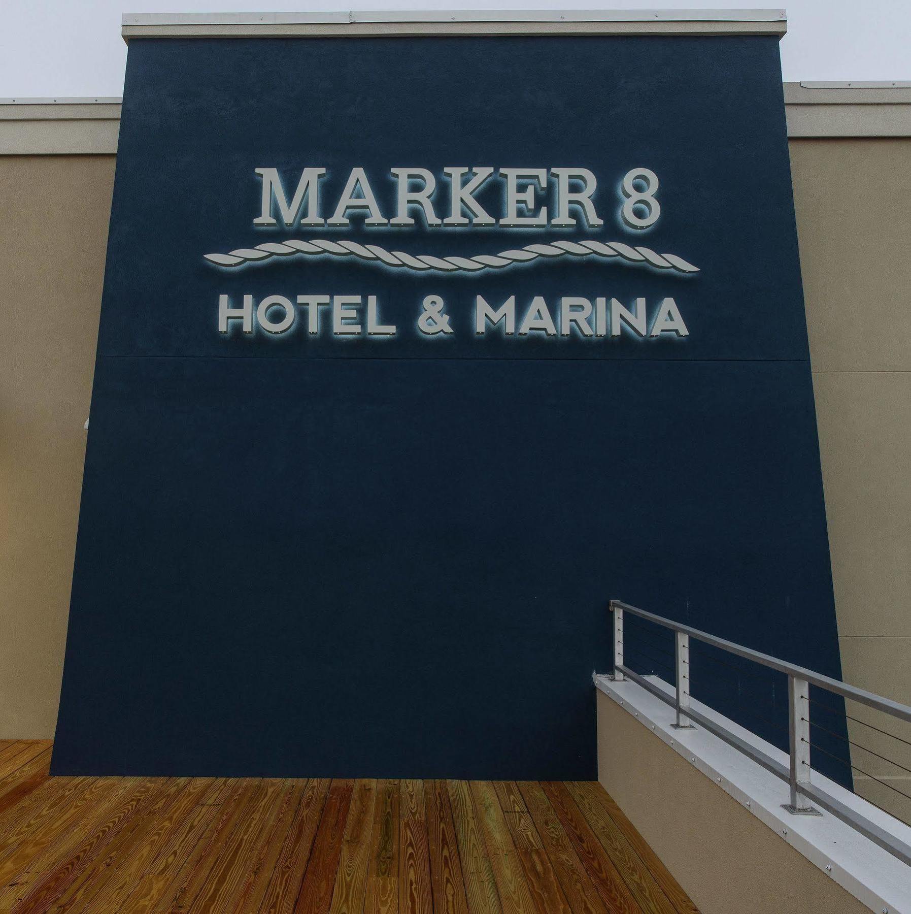 Marker 8 Hotel And Marina Saint Augustine Eksteriør billede