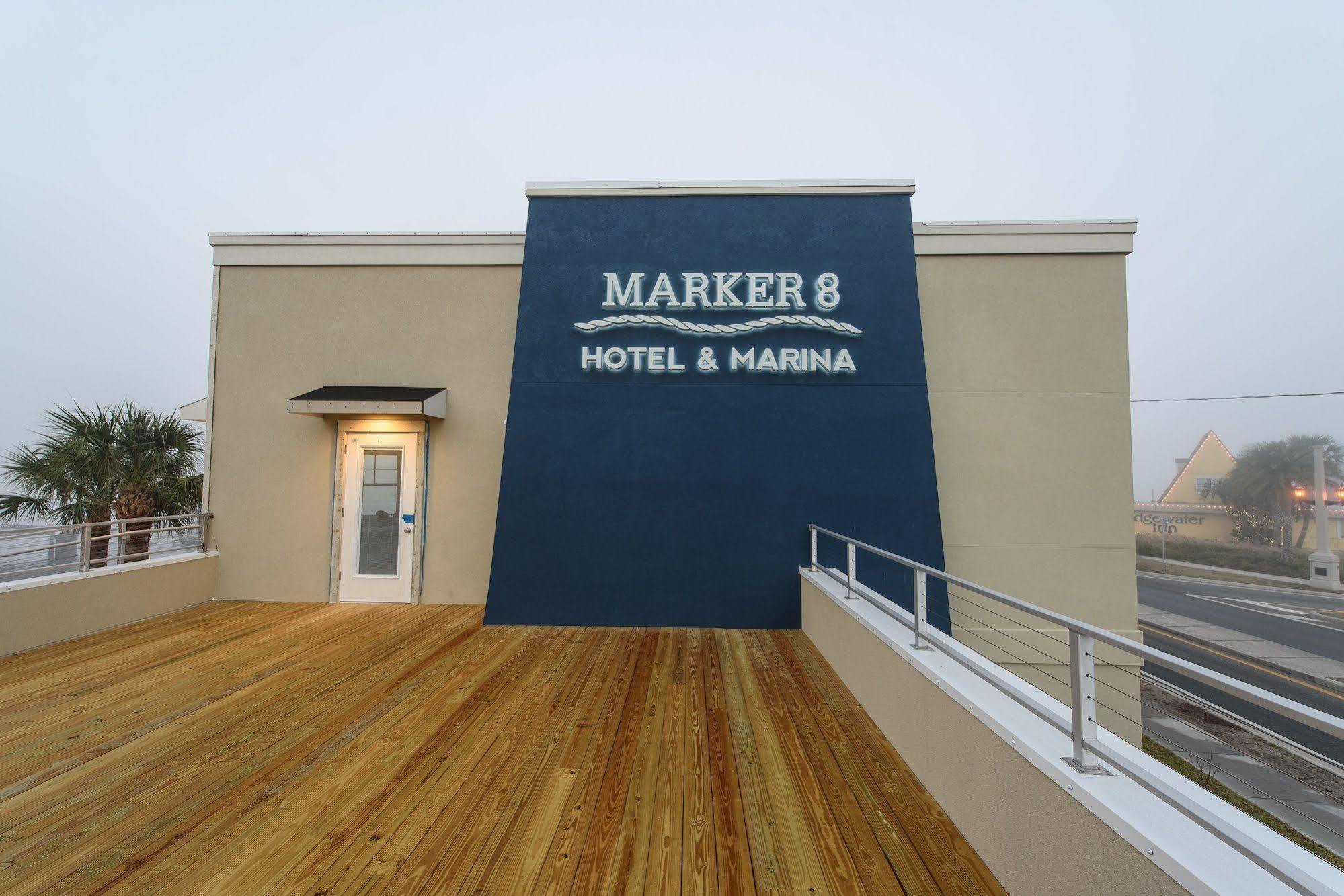 Marker 8 Hotel And Marina Saint Augustine Eksteriør billede